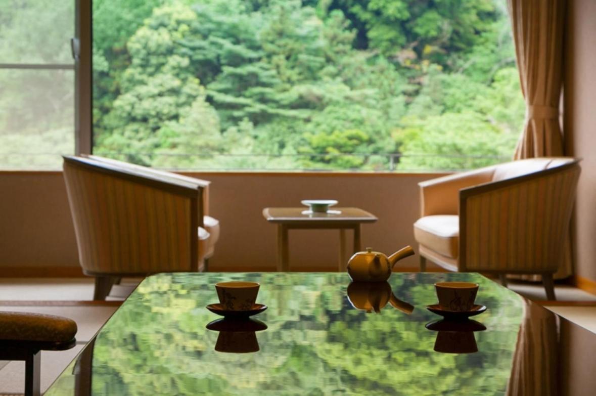 Arima Onsen Gekkoen Korokan Kobe Exterior foto
